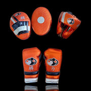 Grant Boxing Set | Orange/Silver/Grey