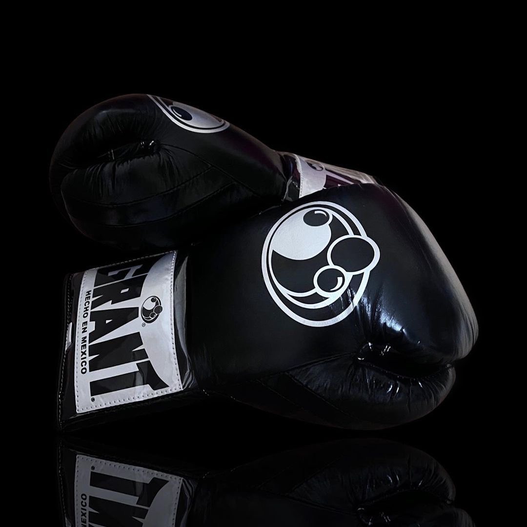 Affordable Grant Fitness Gloves Black Custom Training