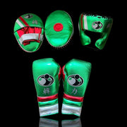 Grant Boxing Set | Green/Red/Silver