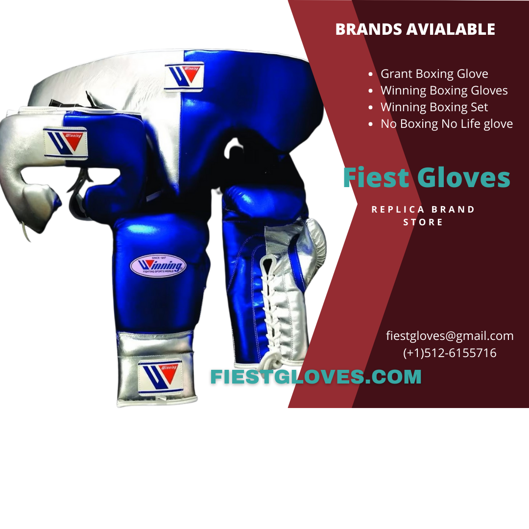 Winning boxing glove, winning boxing set, grant boxing glove, grant velcro gloves, winning velcro glove, clete reyes boxing, No boxing no life glove, Christmas gift for mens, Thanksgiving gift for her, Anniversary gifts for him, wedding gifts