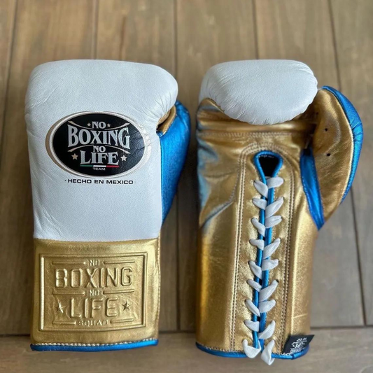 Premium NBNL Boxing Gloves – Genuine Leather for Champions | No Boxing No Life