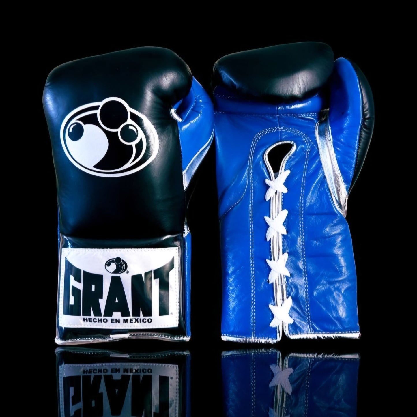 GRANT boxing glove,black/blue grant boxing gloves thanksgiving gift for students, Christmas gift, Birthday gift for Friends, Wedding gift for Men, Gift shop, Halloween gift for Kids