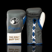 Affordable Grant Heavy Duty Gloves Grey/Blue/White Gym Ready