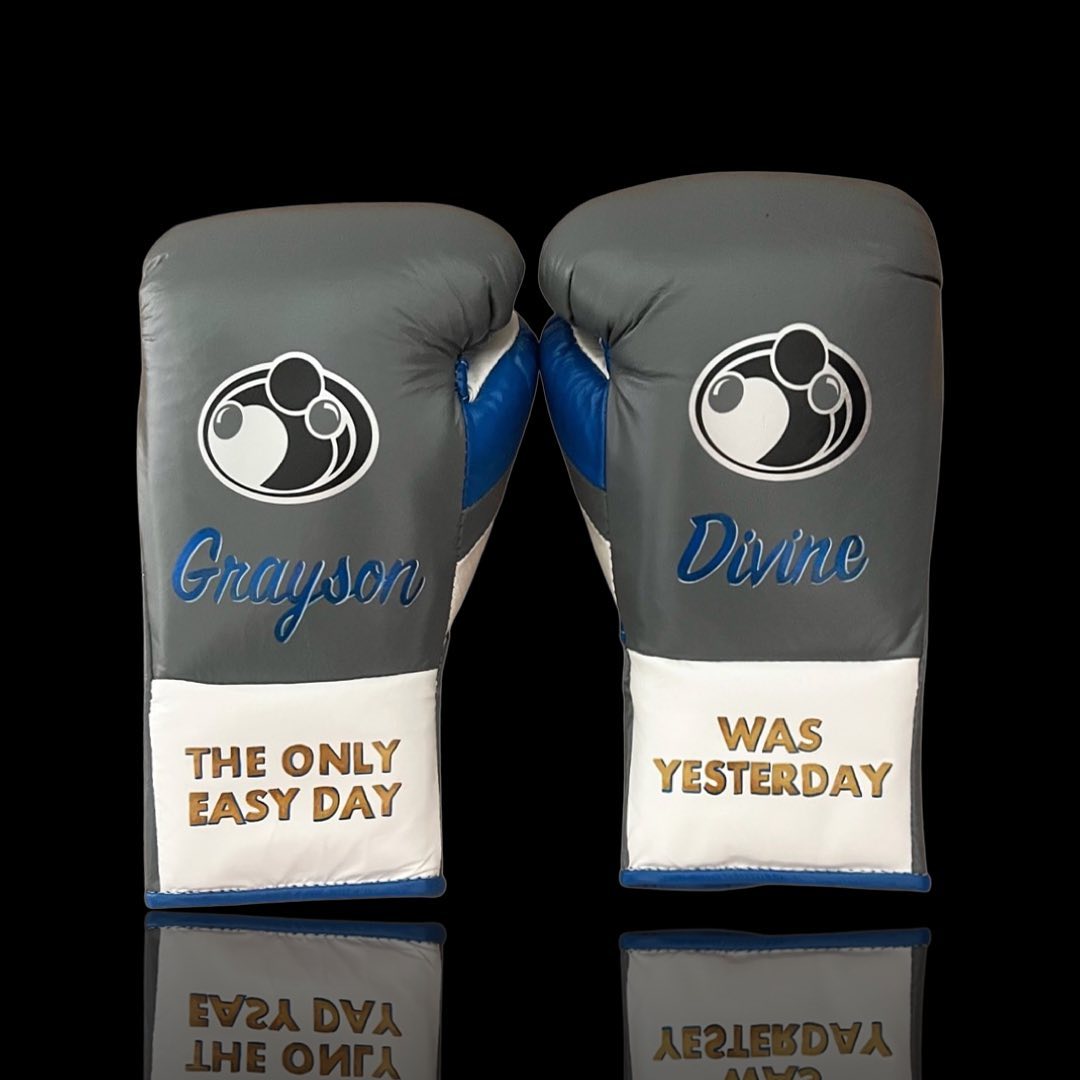 Affordable Grant Heavy Duty Gloves Grey/Blue/White Gym Ready