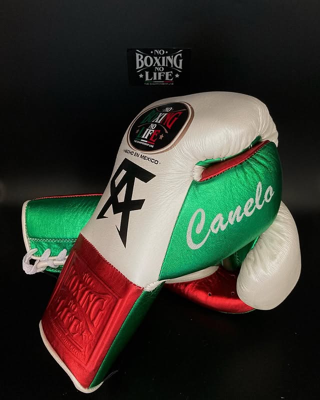 No Boxing No Life Style Fitness Gloves White/Red/Green Beginner Friendly