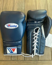 Value Pack Winning Custom Dark-Blue Boxing Gloves Fitness Focused