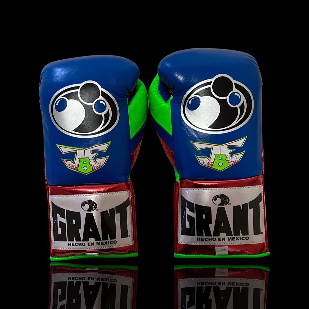 Grant Budget Friendly Gloves Blue/Red/Green Tough Sparring Use
