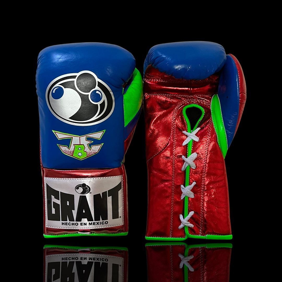 Grant Budget Friendly Gloves Blue/Red/Green Tough Sparring Use