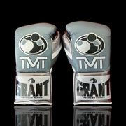 Heavy Duty Grant Training Gloves Grey/Silver Custom Made