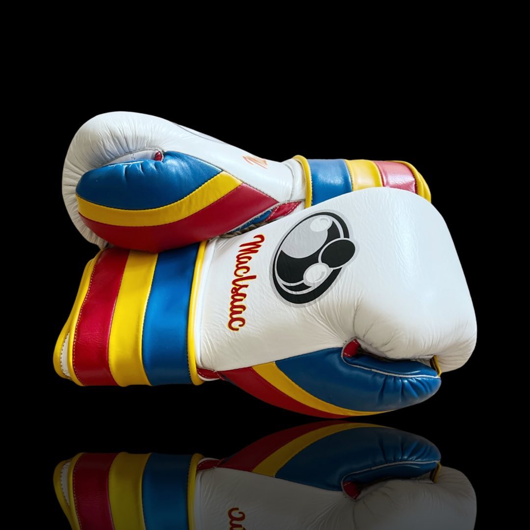 Grant Boxing Set | White/Blue/Yellow/Red