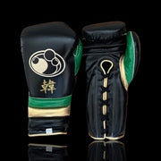 Grant Training Gloves Black/Green/Gold Budget Smart Pick