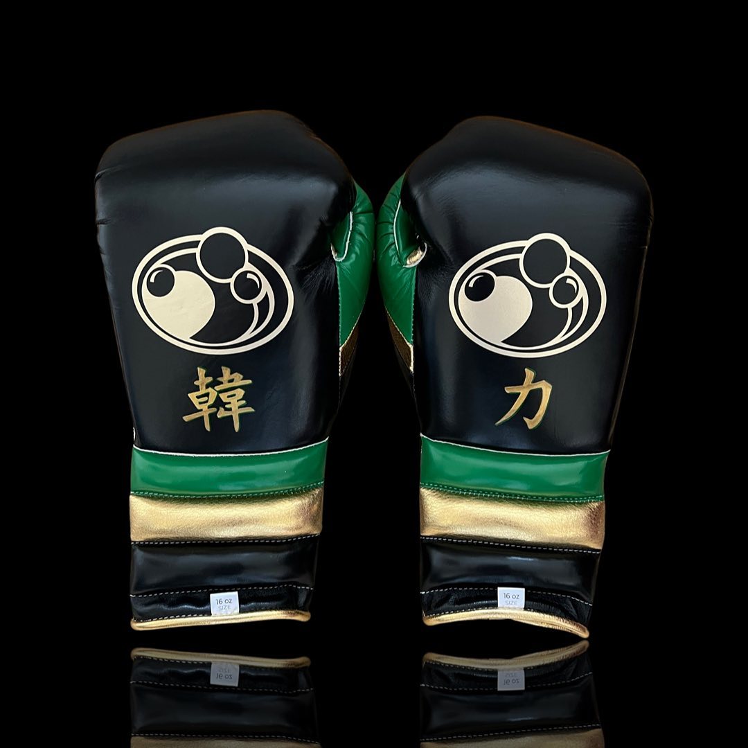 Grant Training Gloves Black/Green/Gold Budget Smart Pick