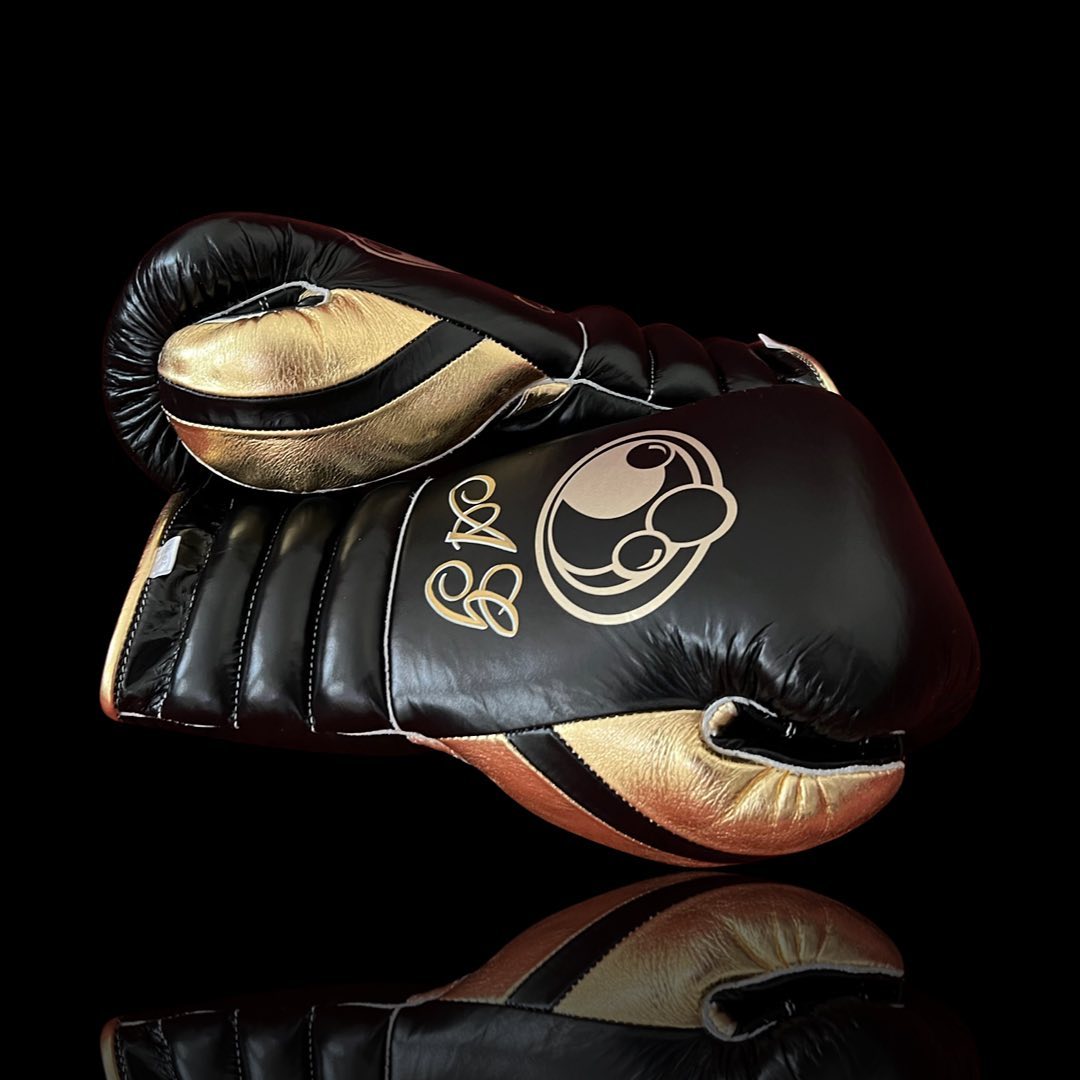 Grant Custom Fit Gloves Brown/Gold Customizable