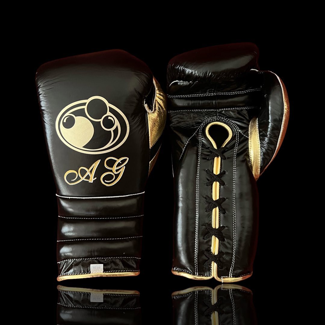 Grant Custom Fit Gloves Brown/Gold Customizable