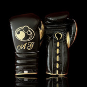 Grant Custom Fit Gloves Brown/Gold Customizable