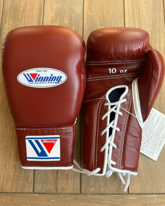Winning boxing gloves, Brown christmas gift for mens Thanksgiving gifts for him