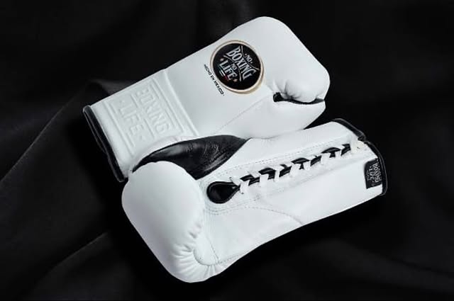 No Boxing No Life Custom Fit Gloves White/Black Great Value