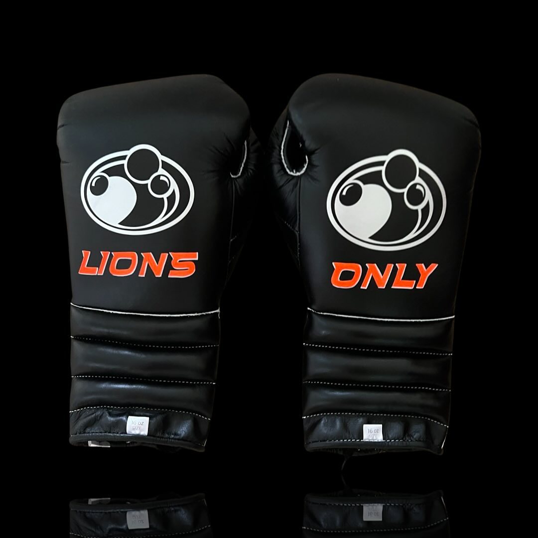 Value Pack Custom Grant Sparring Gloves Black/Orange Premium Feel