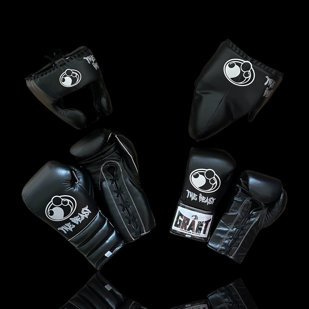 Grant Boxing Set | Black