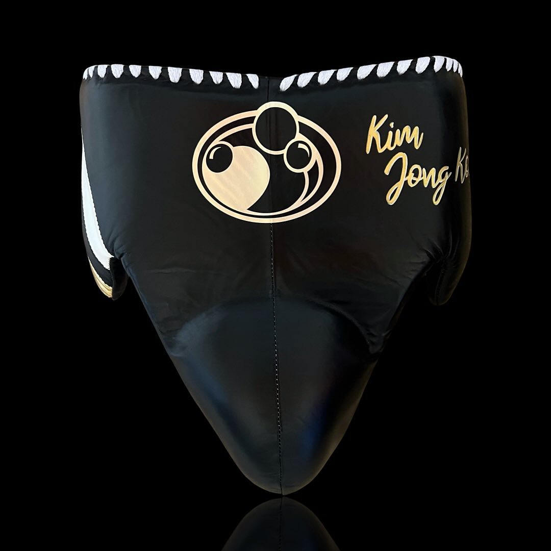 Grant Boxing Set | Brown/Gold/White