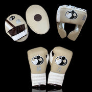 Grant Boxing Set | Beige/Brown/White