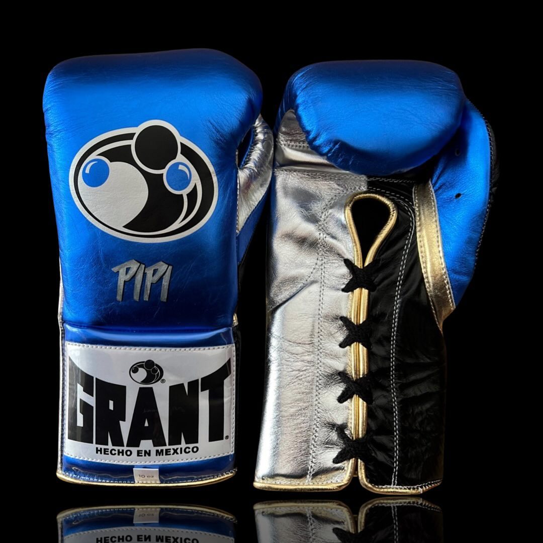 Grant Custom Fit Gloves Blue/Black/White/Gold Customizable