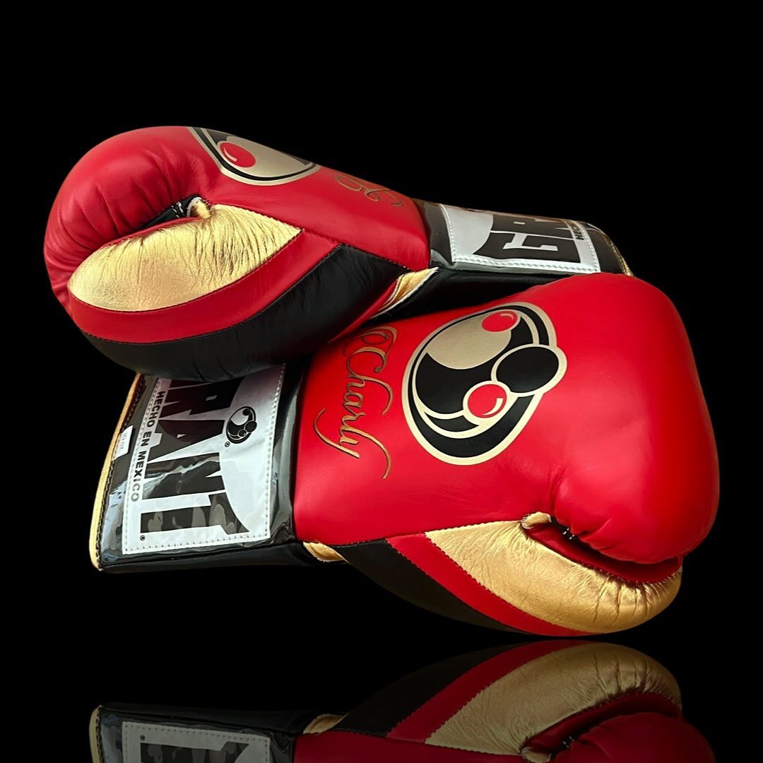 Grant Gym Gloves Red/Black/Gold Custom Affordable Training