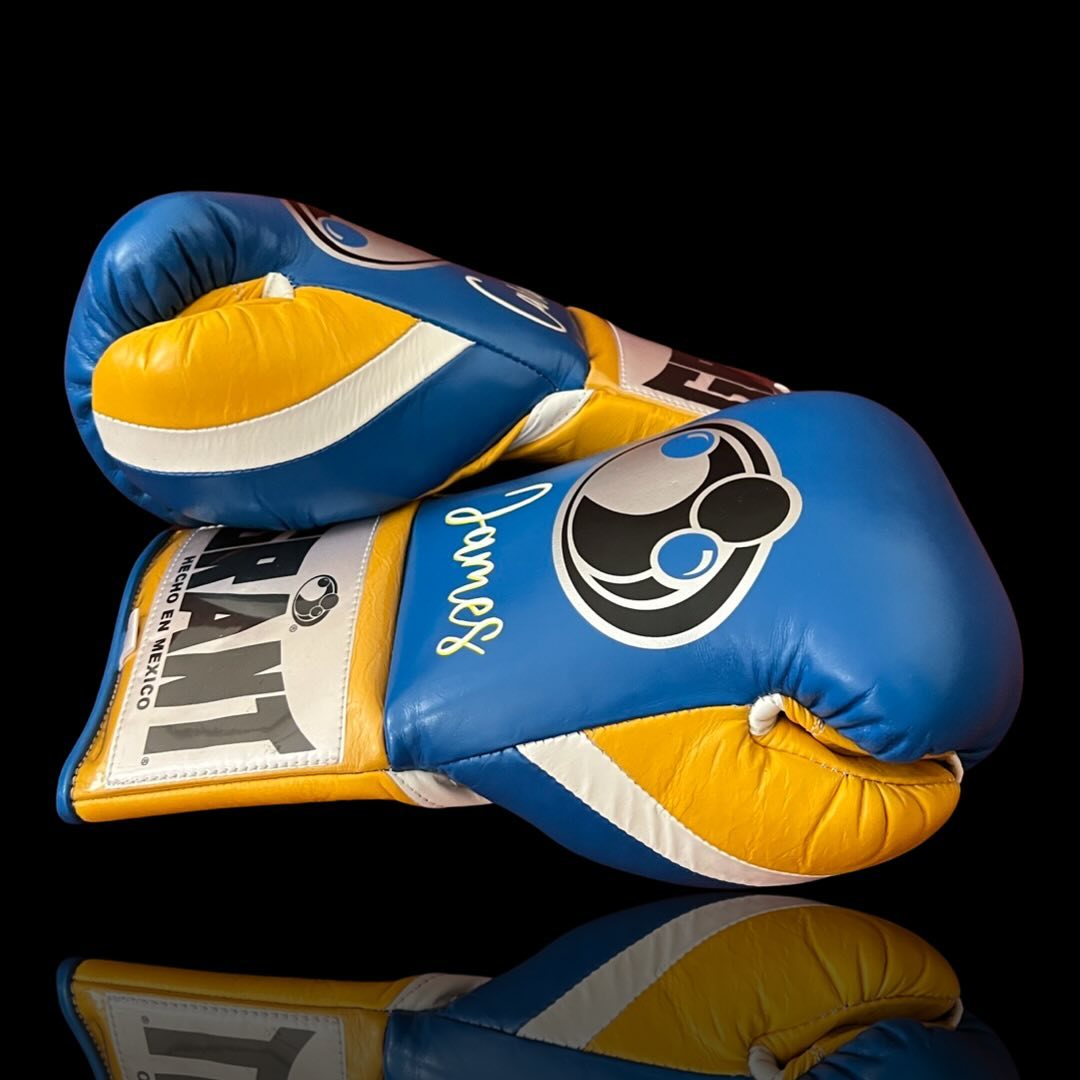 Affordable Grant Heavy Duty Gloves Blue/Orange/White Gym Ready
