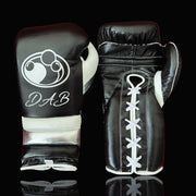 Grant Style Budget Gloves Black/White/Silver Fitness Training