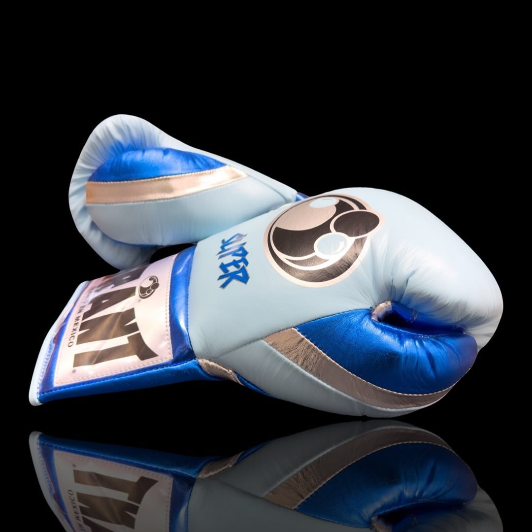 Grant Custom Fit Gloves Sky-Blue/Blue Customizable