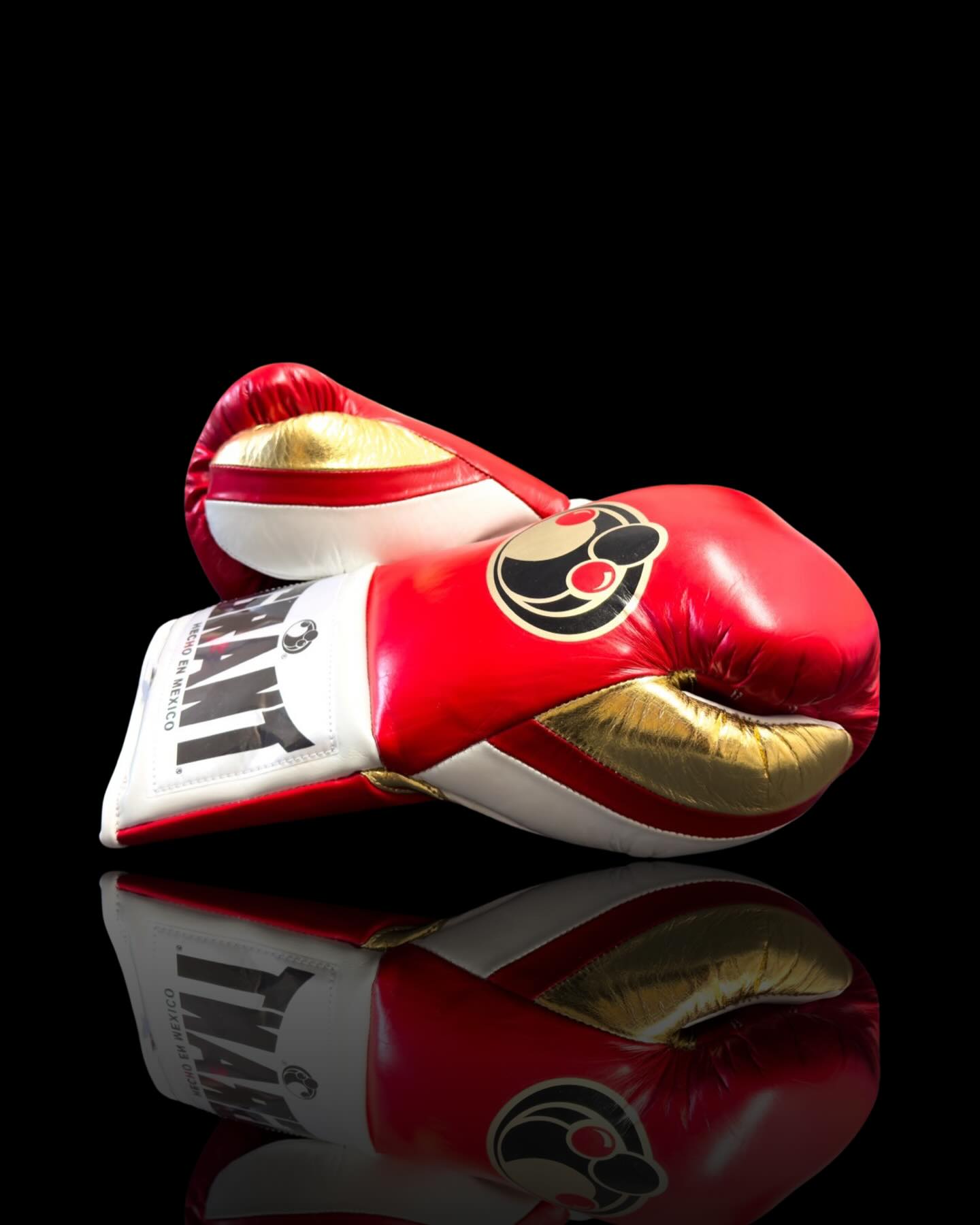 Grant Training Gloves Red/White/Gold Budget Smart Pick