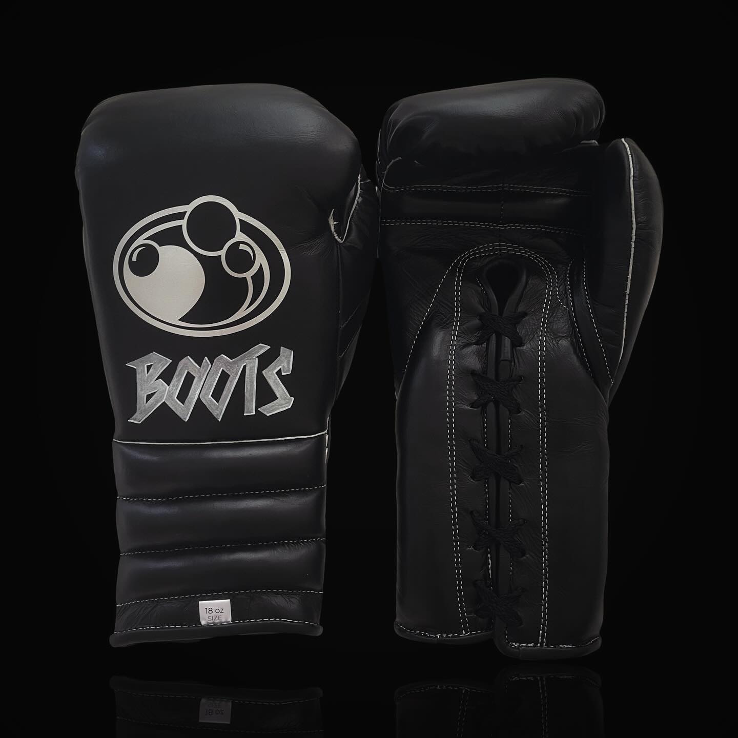 High Value Grant Fitness Gloves Black Customizable Fit