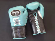 No Boxing No Life Gym Gloves Sea-Green/Black/White Custom Affordable Choice