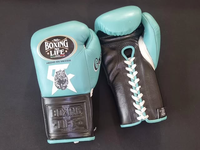 No Boxing No Life Gym Gloves Sea-Green/Black/White Custom Affordable Choice
