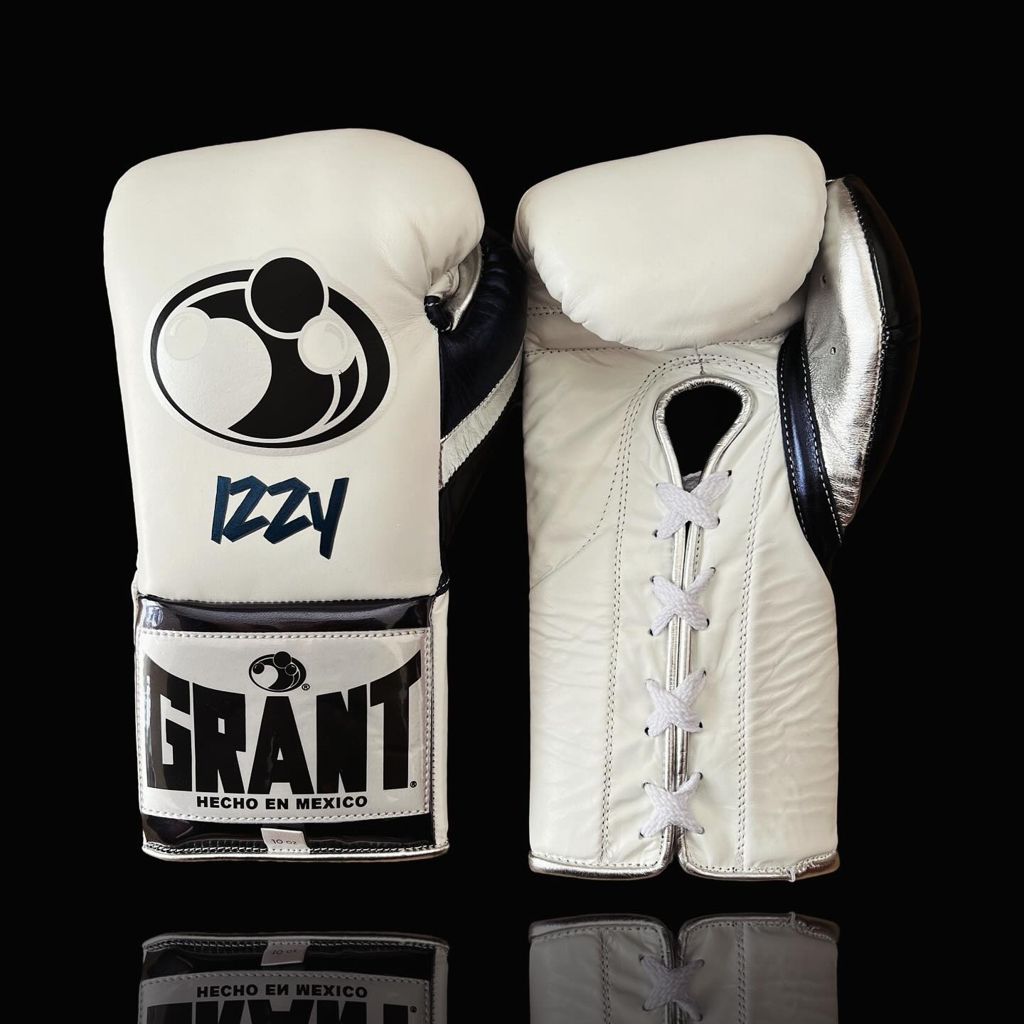Budget Custom Grant Gloves White/Red Daily Workout