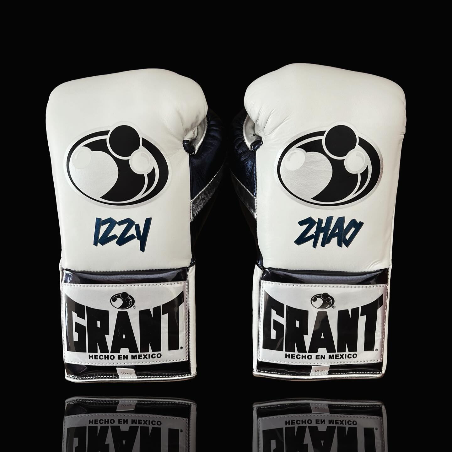 Budget Custom Grant Gloves White/Red Daily Workout