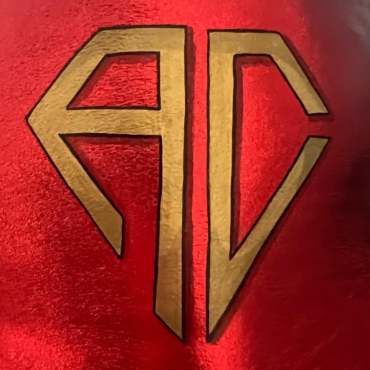 Grant Boxing Set Red/Black/Gold Sparring Set