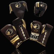 Grant Boxing Set | Brown/Gold