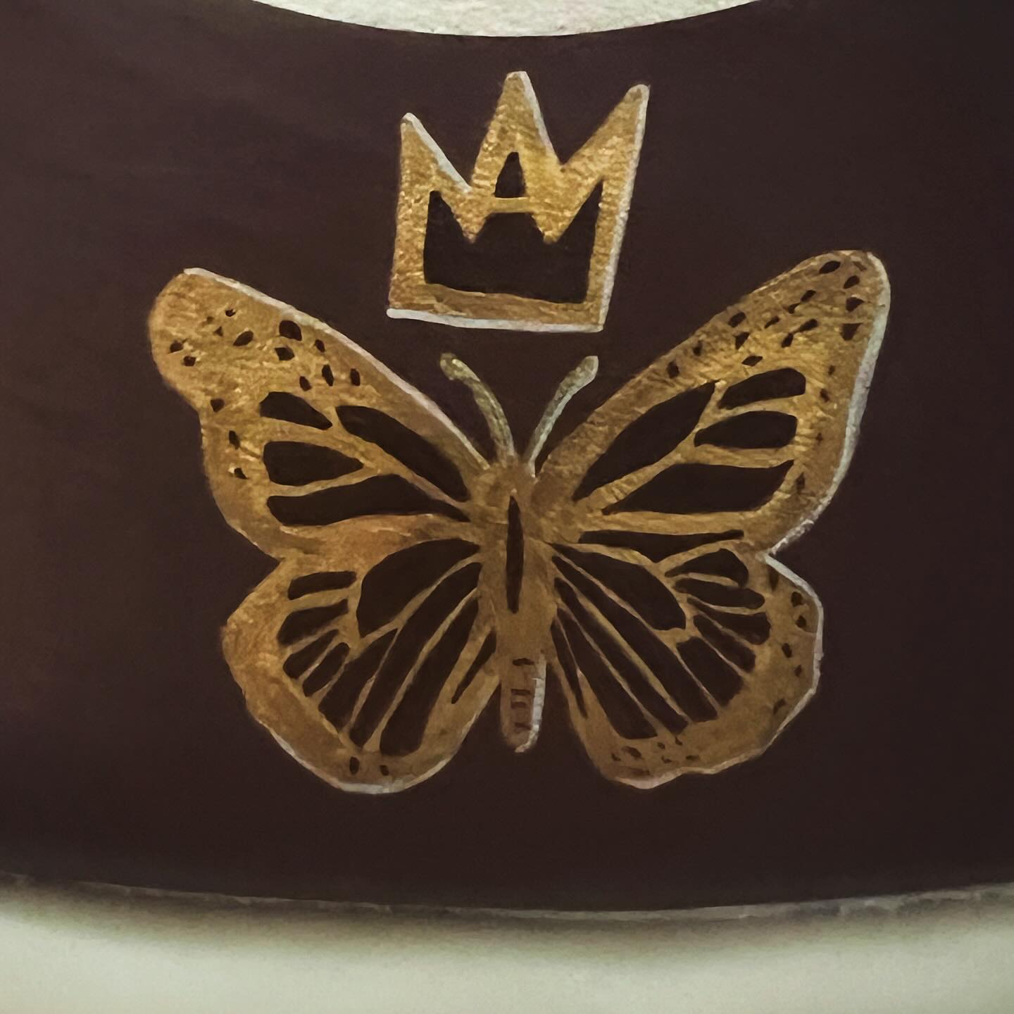 Grant Boxing Set | Brown/Gold