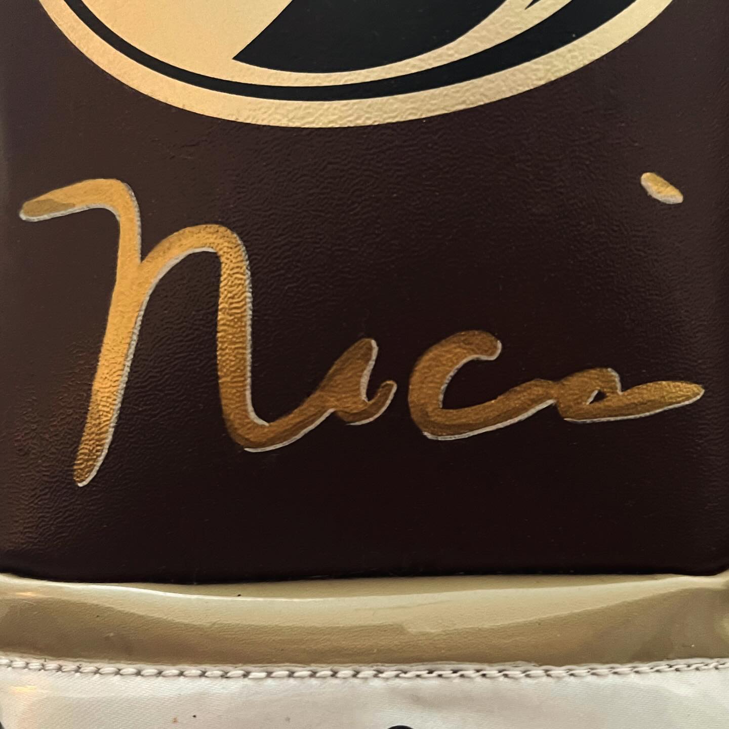 Grant Boxing Set | Brown/Gold