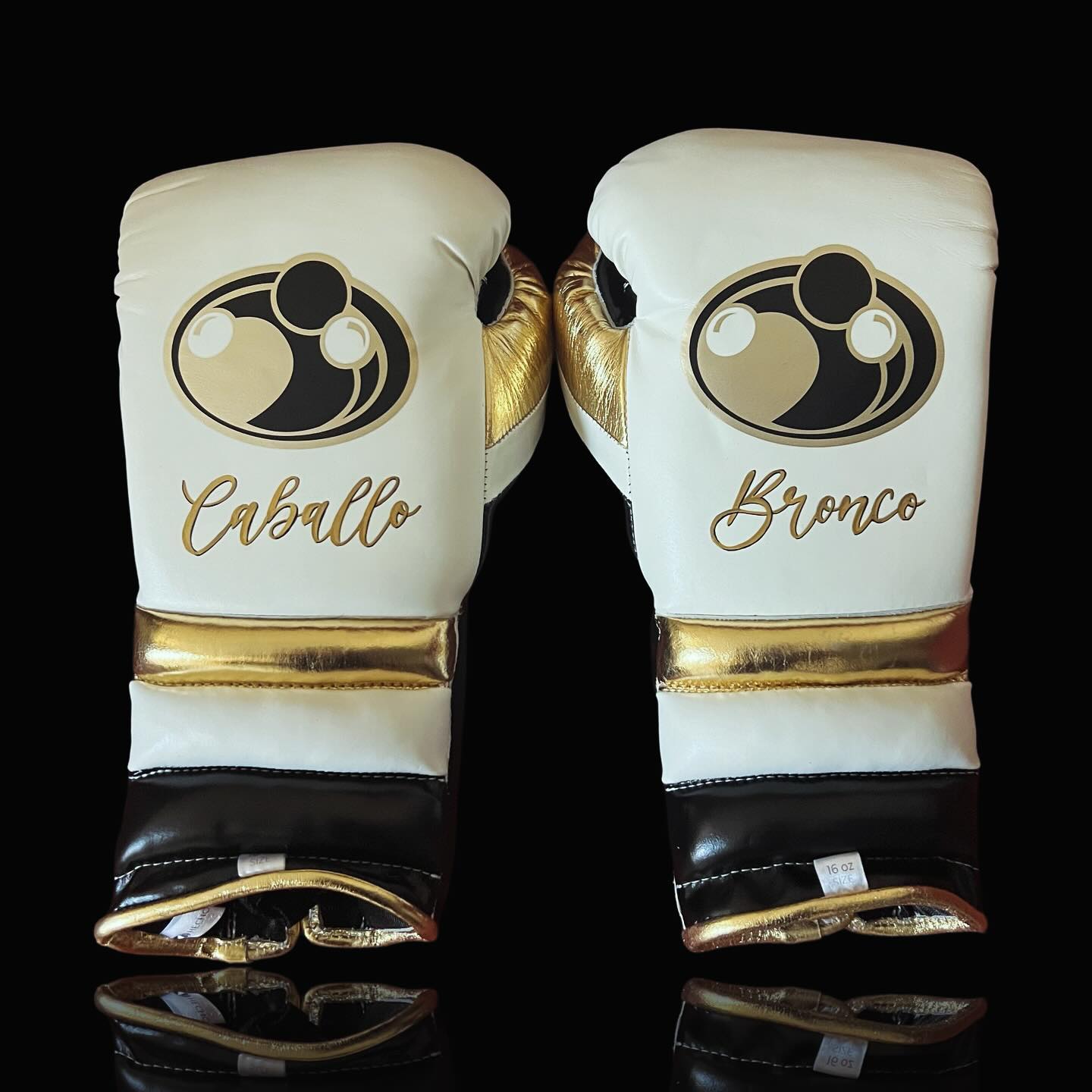 Grant Boxing Set White/Gold/Black Training Set