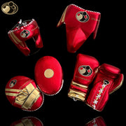 Grant Boxing Set | Red/Gold