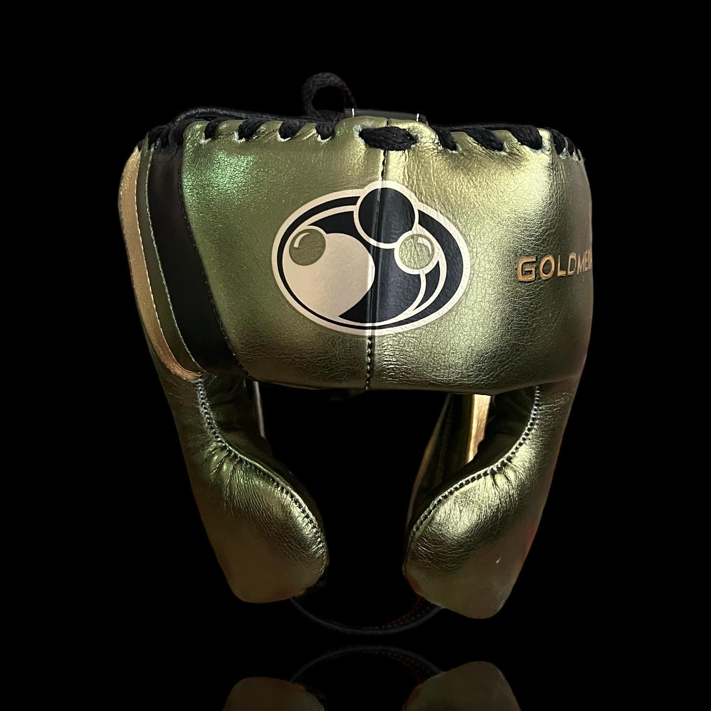 Grant Boxing Set Green/Gold/Black Top-Grade Leather