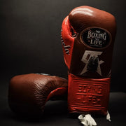 No Boxing No Life Training Gloves Brown/Orange Budget Friendly