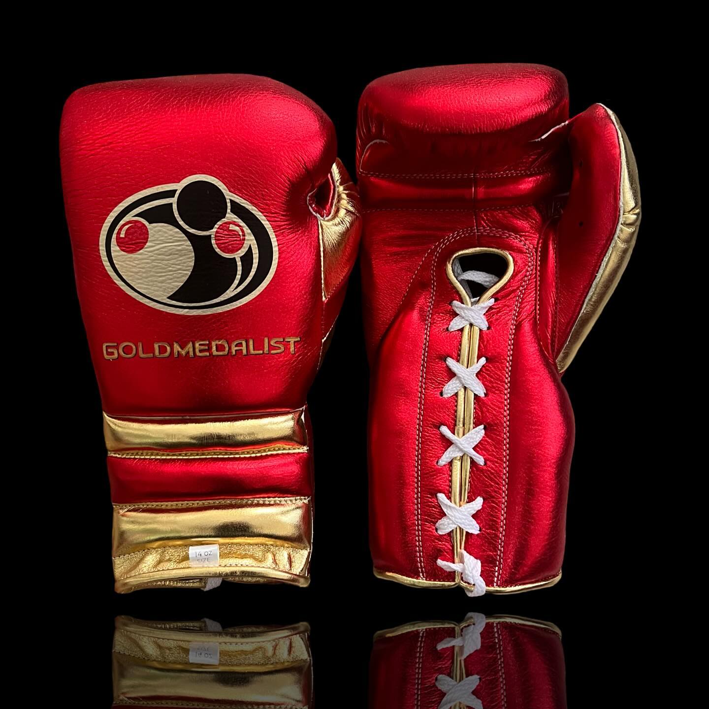Grant Boxing Set | Red/Gold