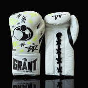 Grant Training Gloves White/Black/Yellow Budget Smart Pick