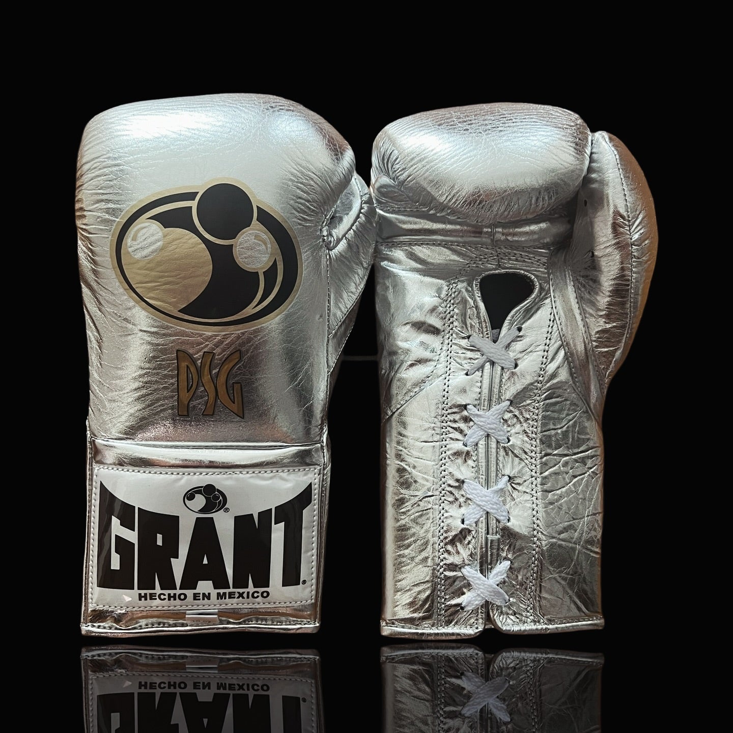 Budget Custom Grant Gloves Silver Daily Workout