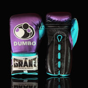 Heavy Duty Grant Training Gloves Purple/Black/Blue Custom Made