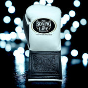 Budget Friendly No Boxing No Life Custom Gloves White/Black Training
