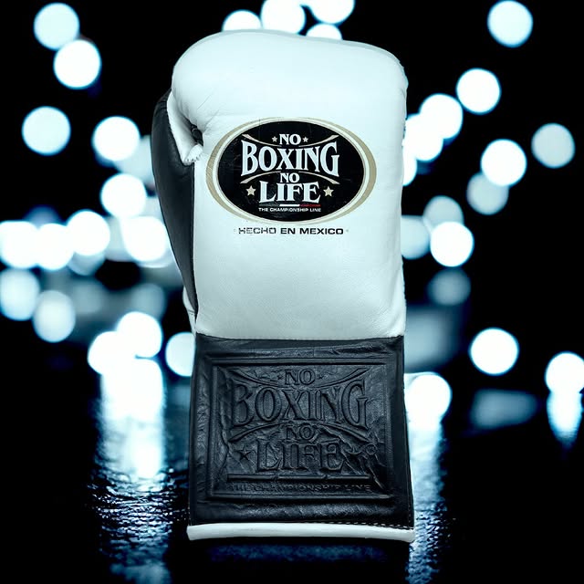 Budget Friendly No Boxing No Life Custom Gloves White/Black Training